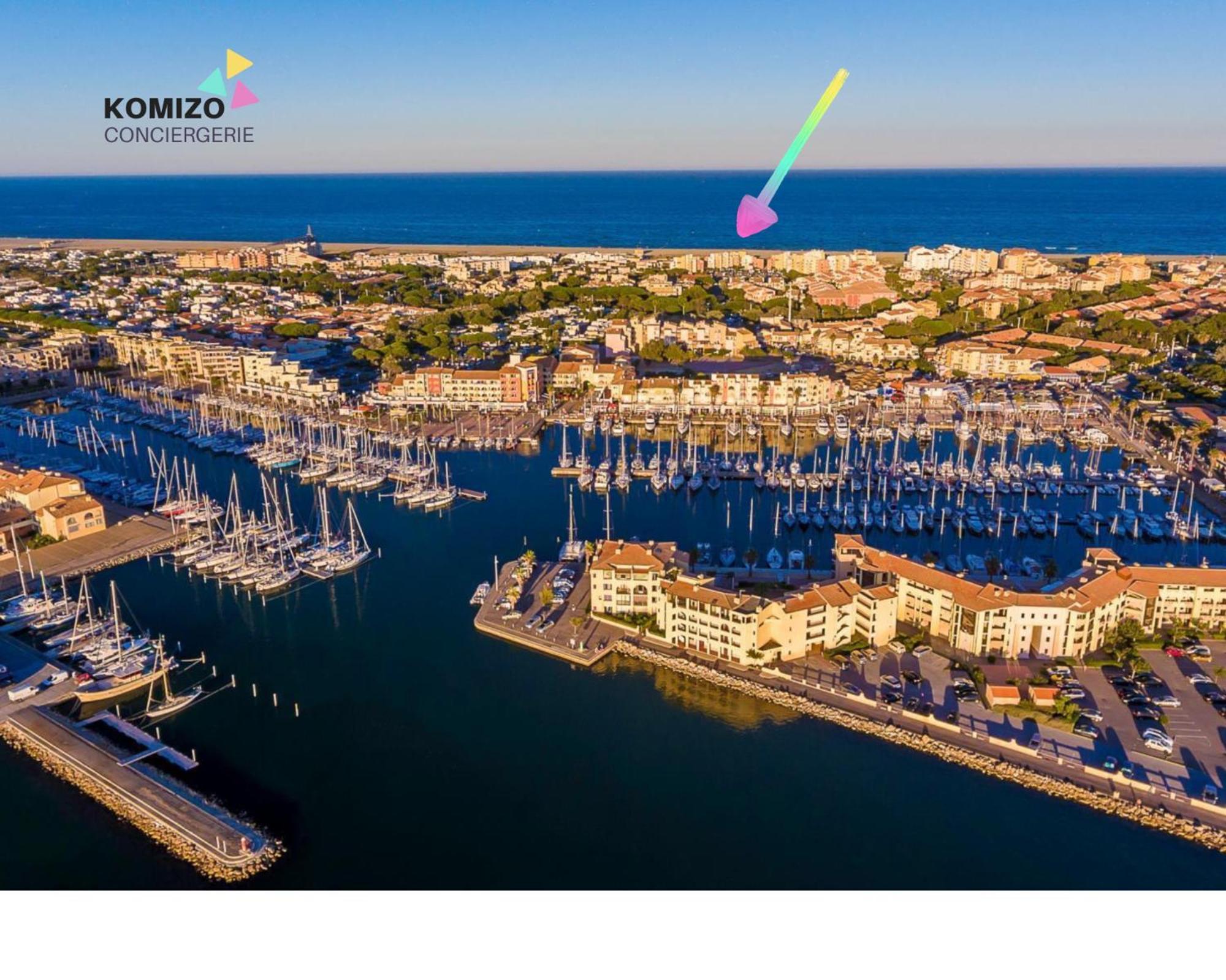Appartement Les Pieds Dans L'Eau à Leucate Extérieur photo
